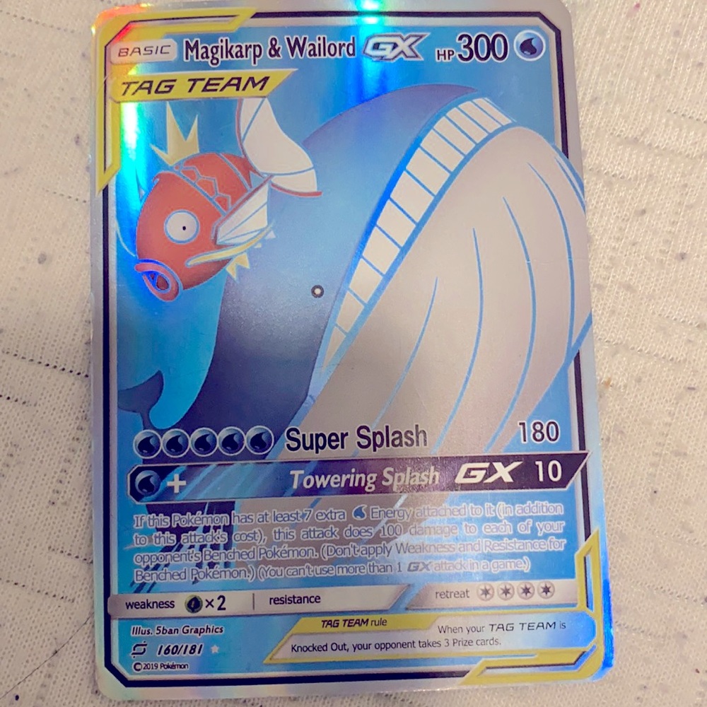 Magikarp&wailord Gx